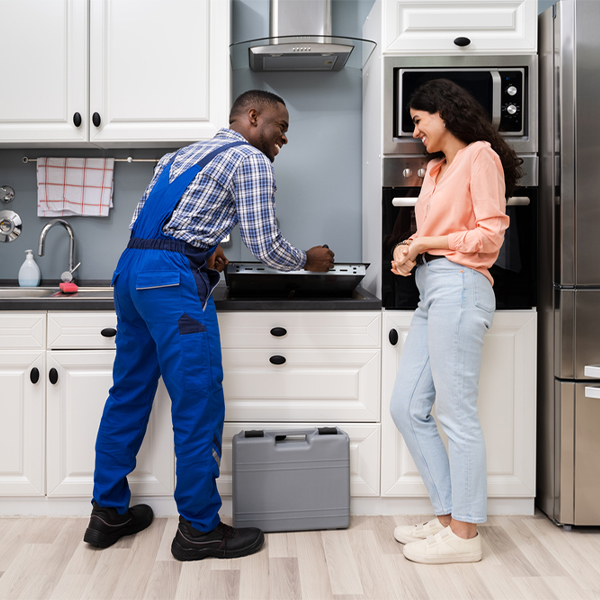 can you provide an estimate for cooktop repair before beginning any work in West Hammond NM